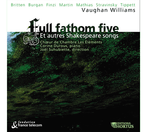 Shakespeare Songs - Full Fathom Five
