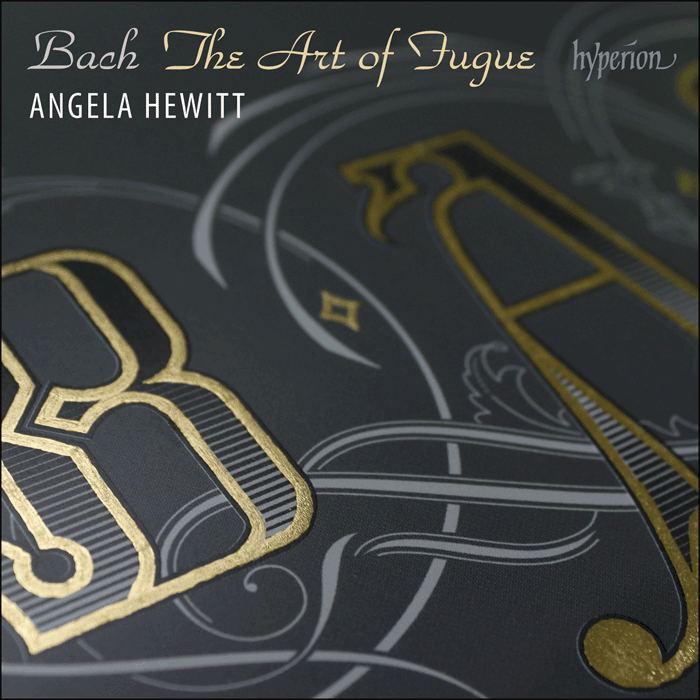 BACH: THE ART OF FUGUE - ANGELA HEWITT (2 CDS)