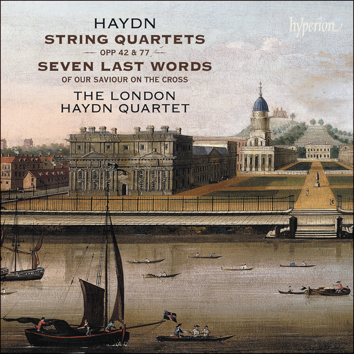 Haydn: String Quartets Opp 42 & 77 & The Seven Last Words, Op 42 - The London Haydn Quartet (2 CDs)