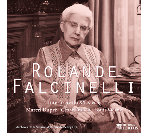 FALCINELLI: Evocation/Cantabile/Impromptu/Priere/ - Rollande Falcinelli
