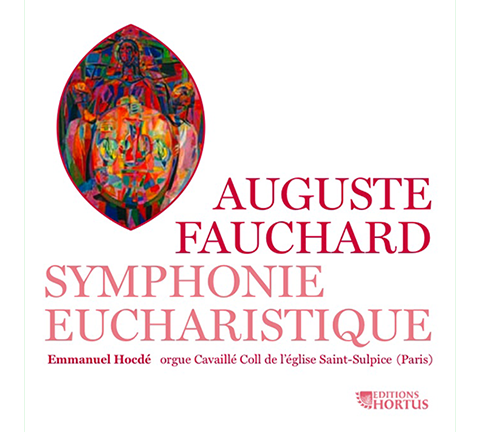 FAUCHARD: Symphony No.4 - Emmanuel Hocdé, organ