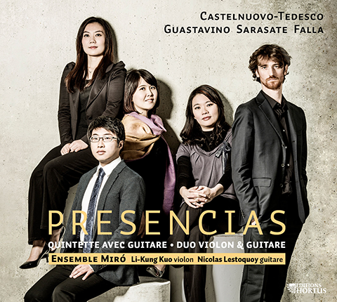 Presencias: Quintets for Guitar - Ensemble MIRO