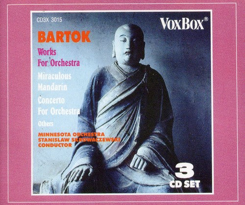 BARTOK: ORCHESTRAL WORKS - SKROWACZEWSKI, MINNESOTA ORCHESTRA (3 CDS)