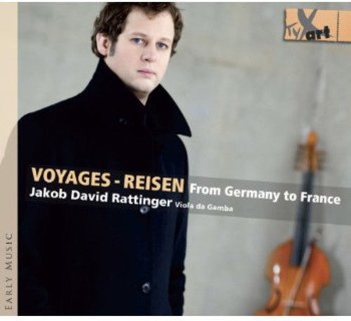 From Germany to France (BACH/ABEL/MARAIS) - Jakob David Rattinger