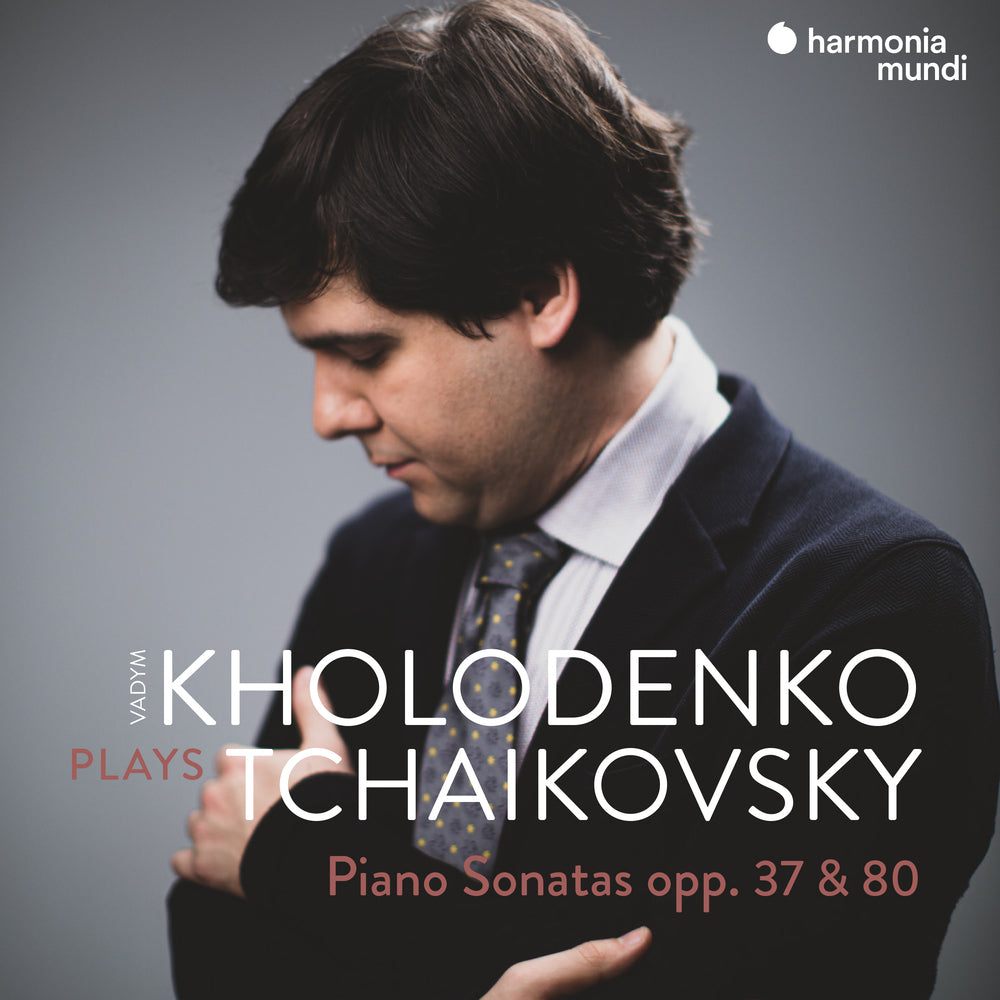 TCHAIKOVSKY: PIANO SONATAS OPP. 37 & 80 - VADYM KHOLODENKO