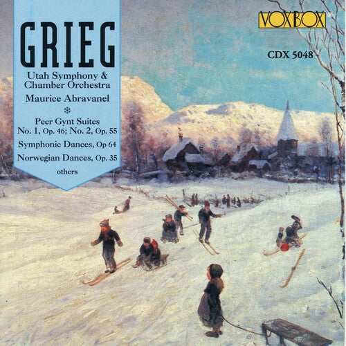 GRIEG: ORCHESTRAL WORKS - ABRAVANEL, UTAH SYMPHONY: ORCHESTRAL WORKS (2 CDS)