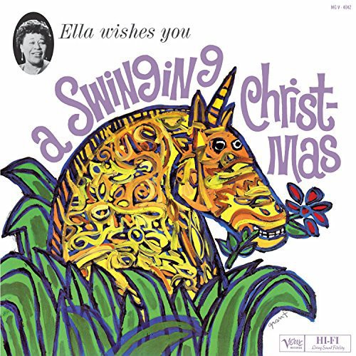 Ella Fitzgerald: Ella Wishes You a Swingin' Christmas (VINYL LP)