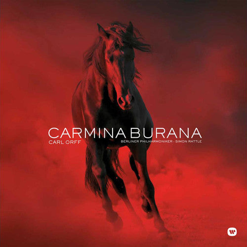 ORFF: CARMINA BURANA - SIMON RATTLE, BERLIN PHILHARMONIC (2 VINYL LPS)