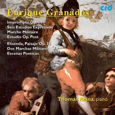 Granados: Escenas Poeticas; Marchas Militaires; Seis Estudios and more (Complete Works, Vol. 7) - Thomas Rajna