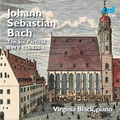 Bach: The Partitas BWV 825-830 - Virginia Black, piano (2 CDs)