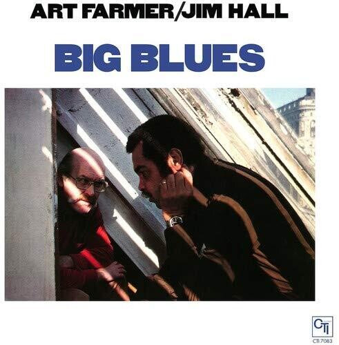 ART FARMER / JIM HALL: BIG BLUES (2 VINYL LPS)