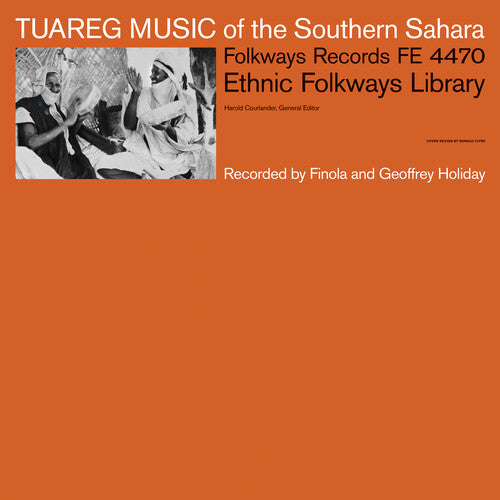 TUAREG MUSIC OF THE SOUTHERN SAHARA (VINYL LP)