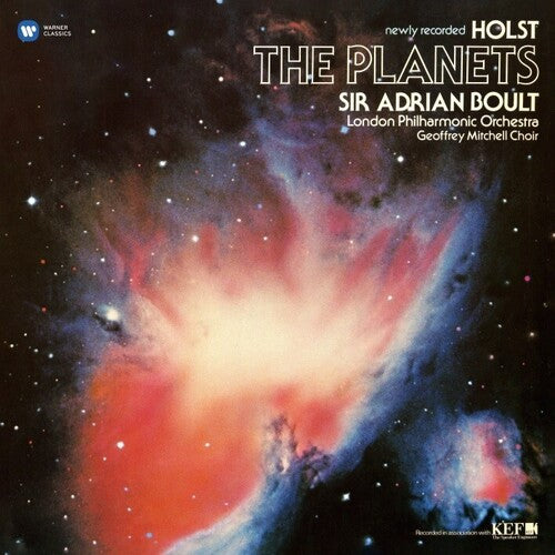 HOLST: THE PLANETS - LONDON PHILHARMONIC ORCHESTRA, SIR ADRIAN BOULT (VINYL LP)
