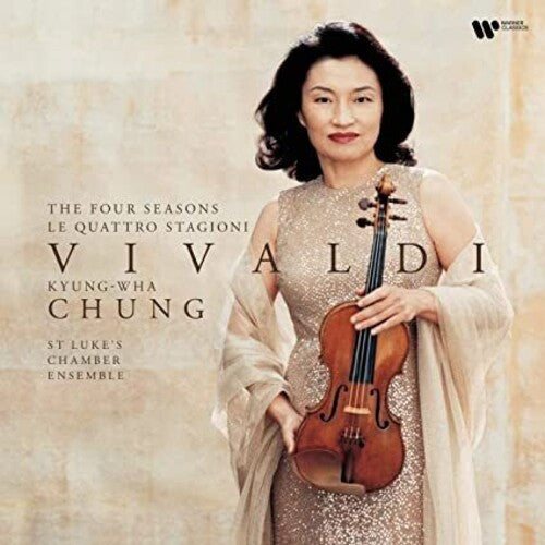 VIVALDI: THE FOUR SEASONS - KYUNG WHA CHUNG, ST. LUKE'S CHAMBER ENSEMBLE (VINYL LP)