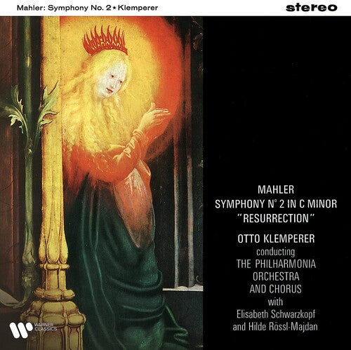 MAHLER: SYMPHONY NO. 2 - KLEMPERER, PHILHARMONIA ORCHESTRA (2 VINYL LPS)