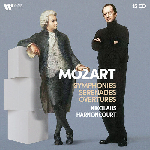 Mozart: Symphonies, Serenades, Overtures - Harnoncourt (15 CDs)