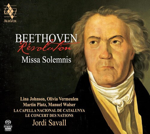 Beethoven: Missa Solemnis - Jordi Savall, Les Concerts des Nations (Hybrid SACD)