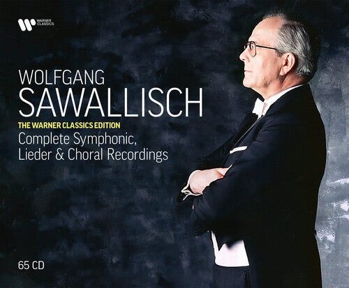 Wolfgang Sawallisch – The Warner Classics Edition Complete Symphonic, Lieder & Choral Recordings (65 CDs)