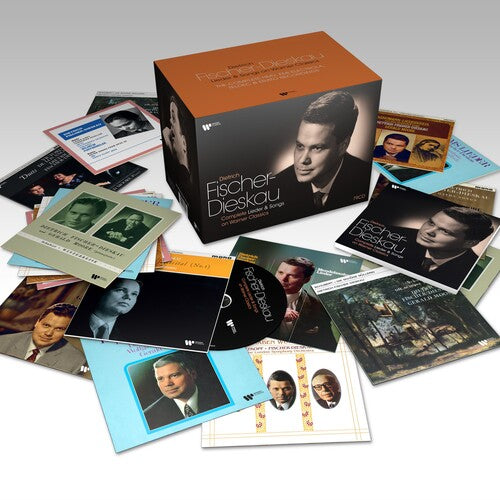 Dietrich Fischer-Dieskau: Lieder & Songs on Warner Classics - HMV, Electrola, Teldec, Erato (79 CDs)