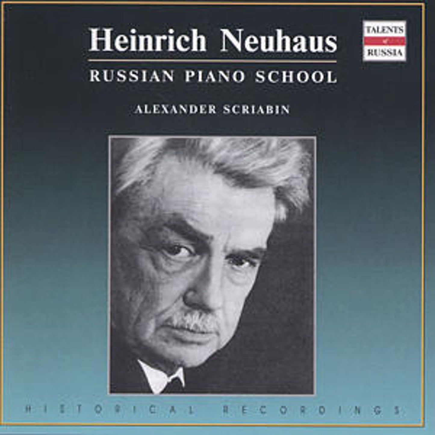 Heinrich Neuhaus: SCRIABIN