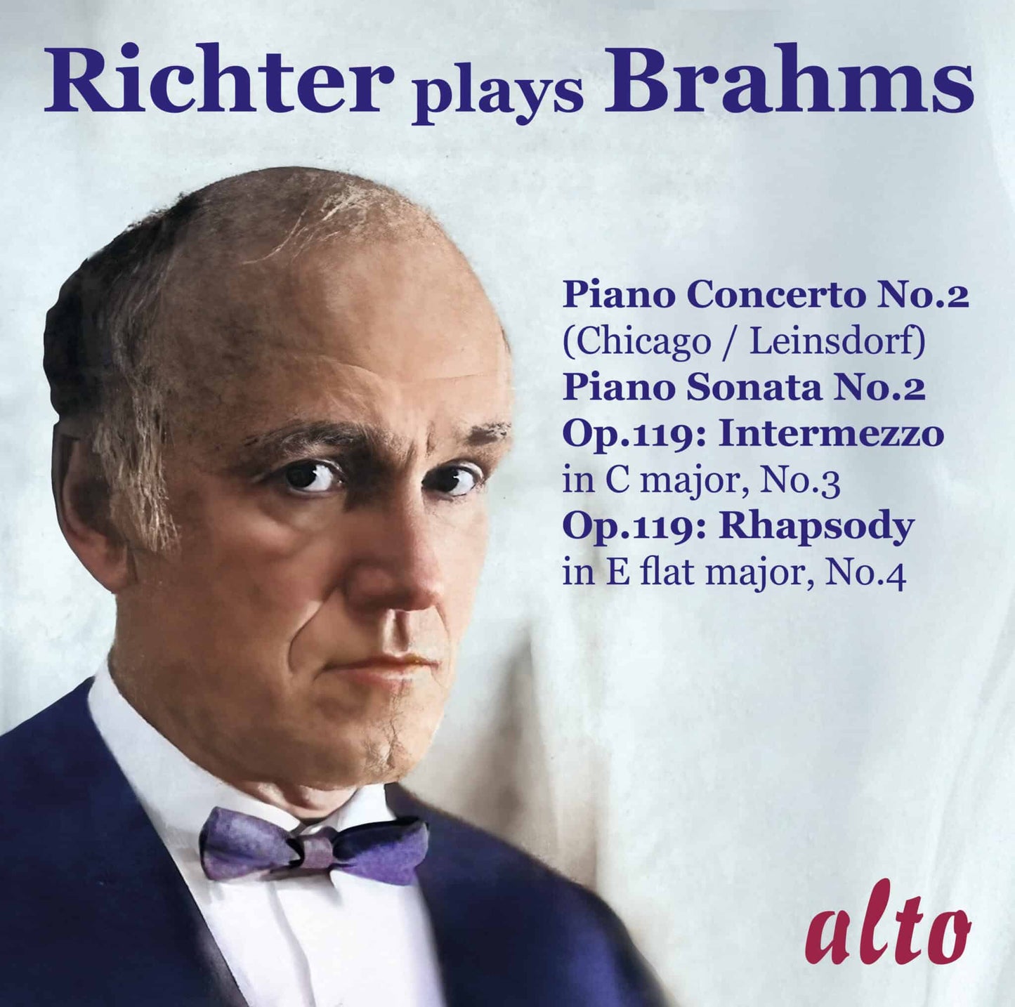 Sviatoslav Richter Plays Brahms