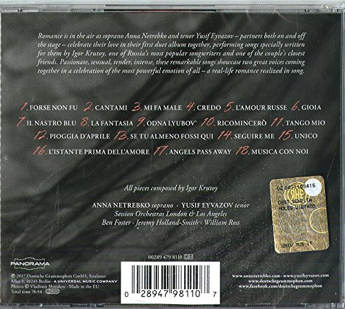ANNA NETREBKO with YUSEF EYVAZOV - Romanza