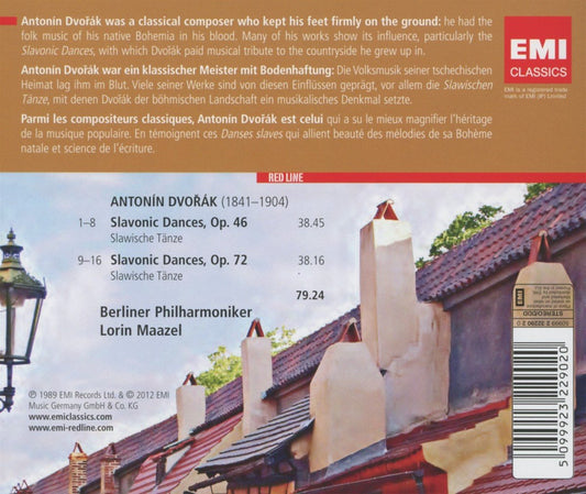 Dvorak: Slavonic Dances - BERLIN PHILHARMONIC, LORIN MAAZEL