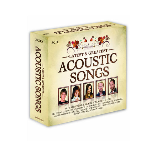 Latest & Greatest: Acoustic Songs (3 CDs)