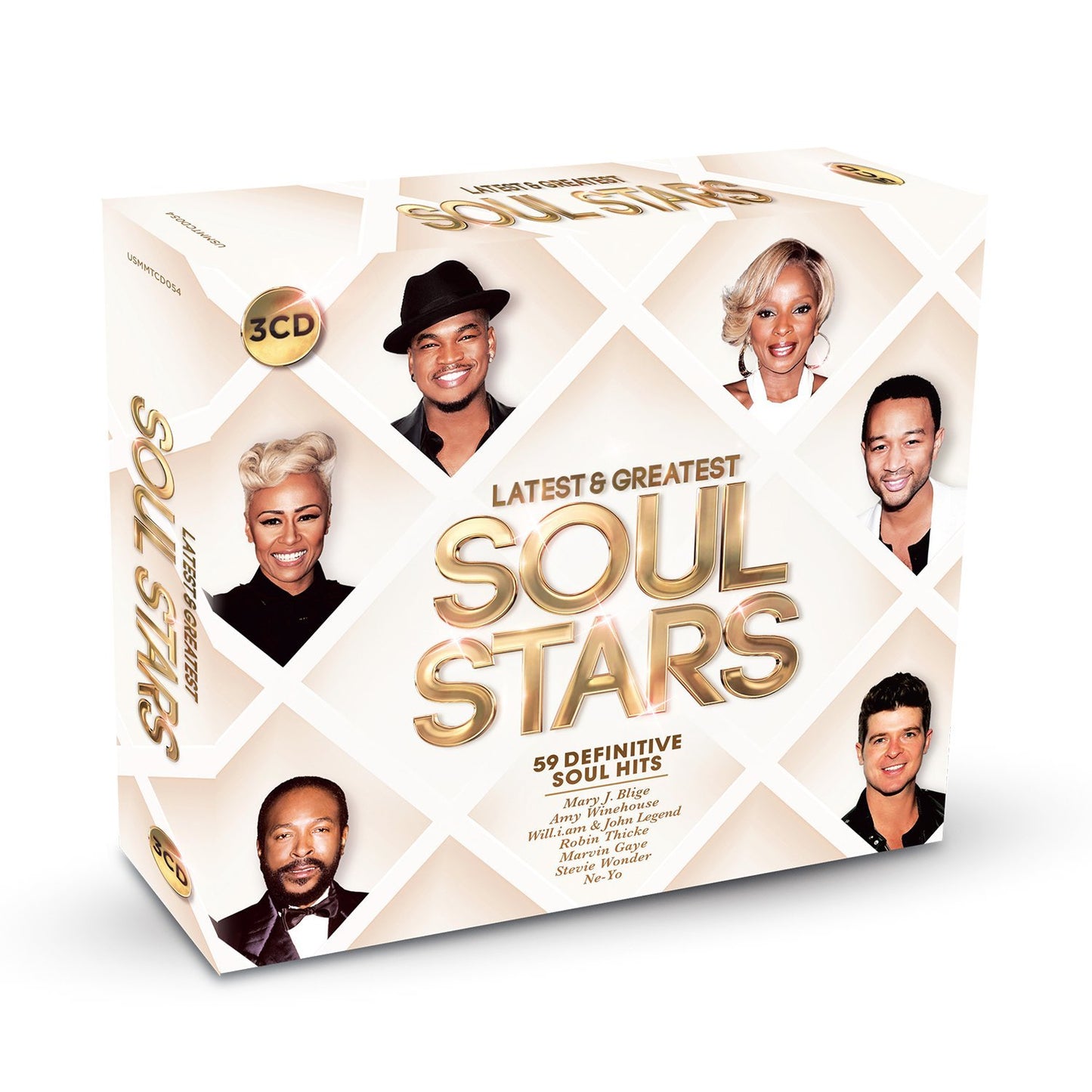 Latest & Greatest: Soul Stars (3 CDs)
