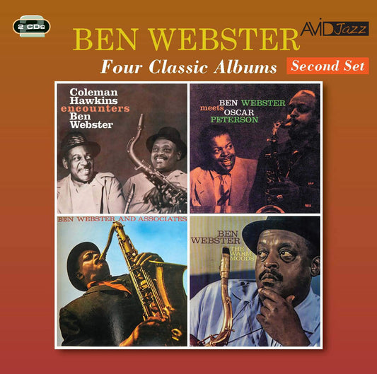 BEN WEBSTER - Four Classic Albums: Second Set (2 CDs)