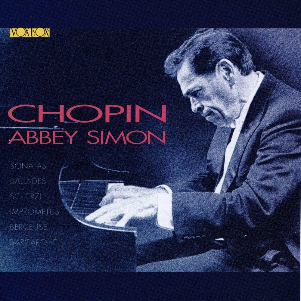 CHOPIN: Sonatas, Scherzos, Ballades and More - Abbey Simon (2 CDs)