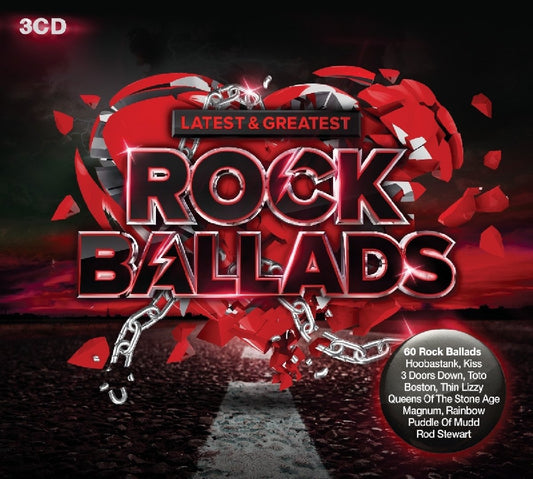 Latest & Greatest: Rock Ballads (3 CDs)