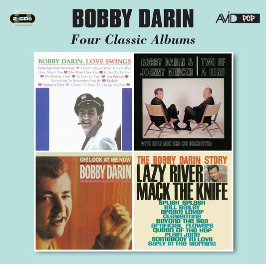 BOBBY DARIN - Four Classic Albums (2 CDs)
