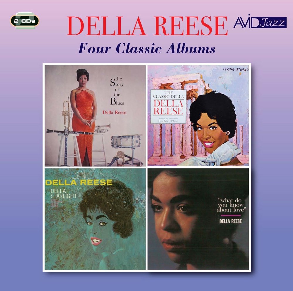 DELLA REESE - Four Classic Albums (The Story Of The Blues / The Classi –  ClassicSelect World, image size:1000x992
