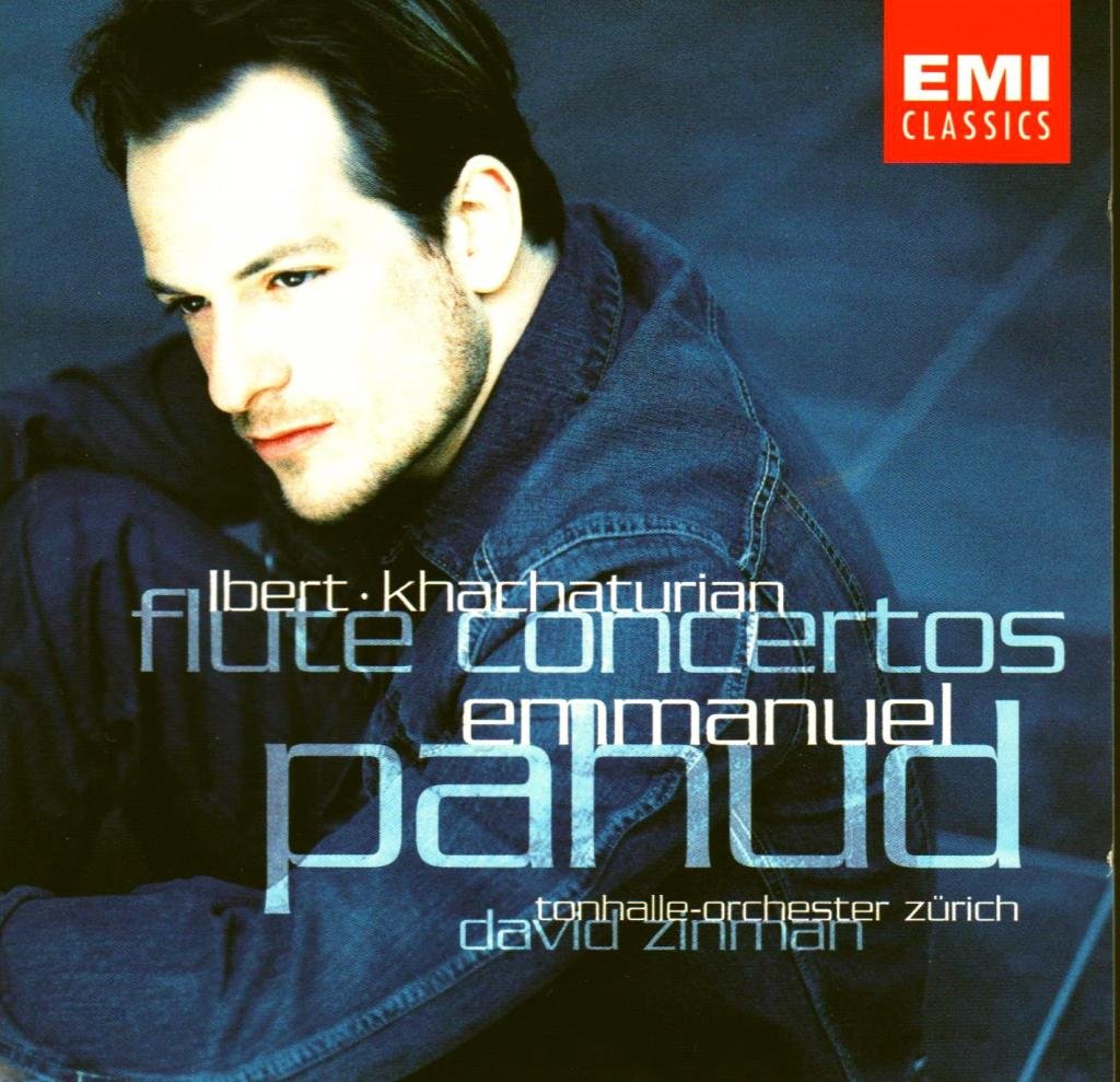 Ibert & Khachaturian: Flute Concertos - EMMANUEL PAHUD, DAVID ZINMAN