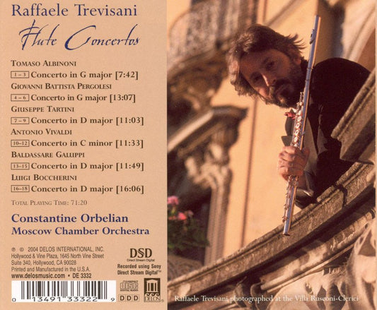 Italian Flute Concertos - Trevisani, Moscow Chamber Orchestra
