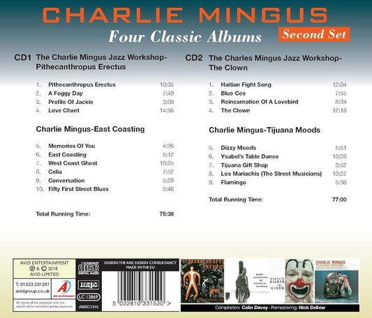 CHARLIE MINGUS - Four Classic Albums (2 CDS)