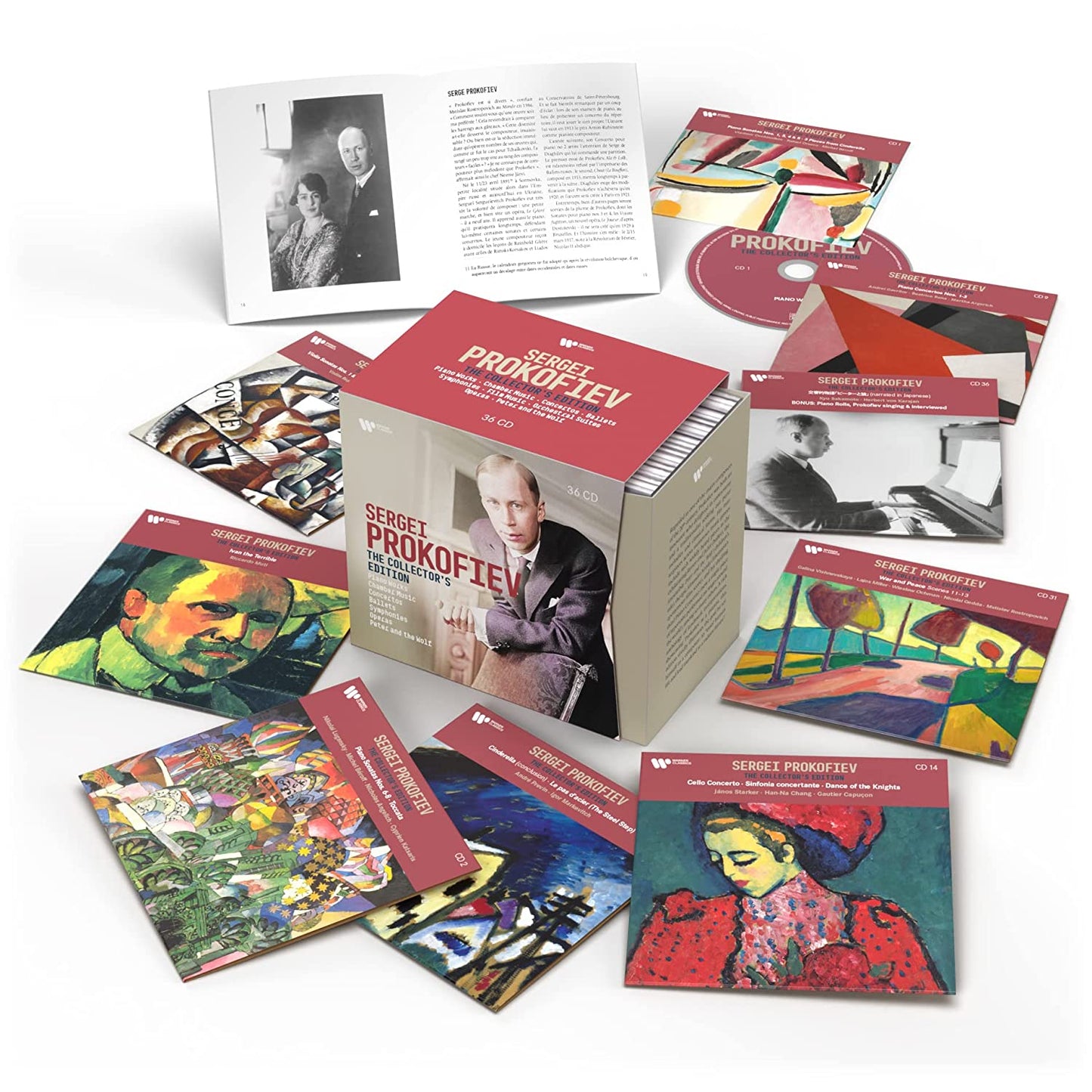 Prokofiev: The Collector's Edition (36 CDS)