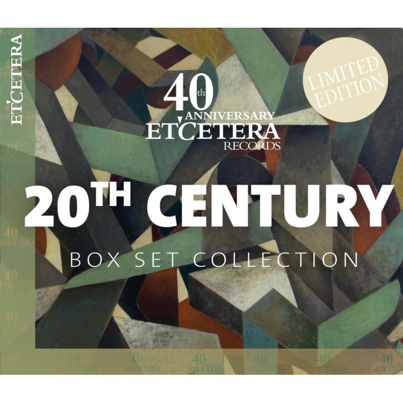 20th Century Music: 40th Anniversary of EtCetera Records (11 CDS)