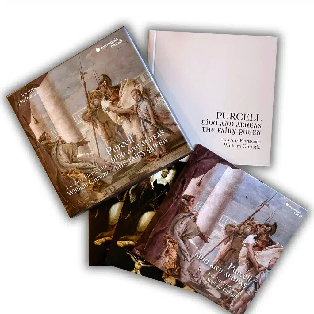 Purcell: Dido & Aeneas, The Fairy Queen - William Christie, Les Arts Florissants (3 CDs)
