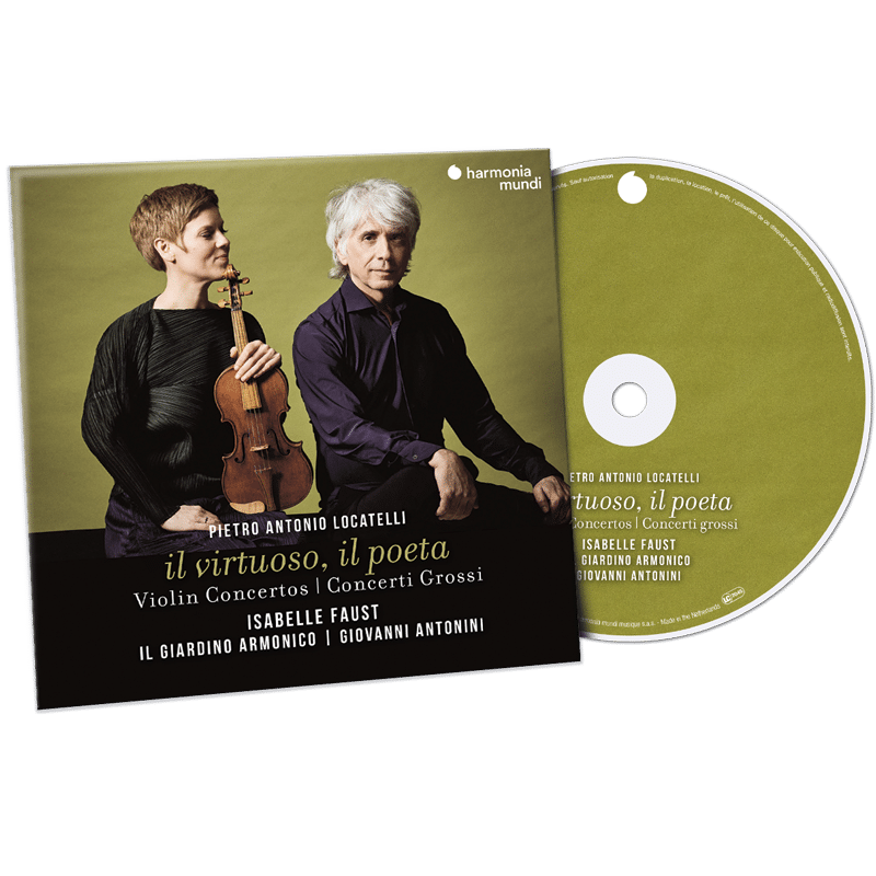 Locatelli: Il virtuoso, Il poeta (Violin Concertos & Concerti Grossi) - Isabelle Faust, Il Giardino Armonico, Giovanni Antonini