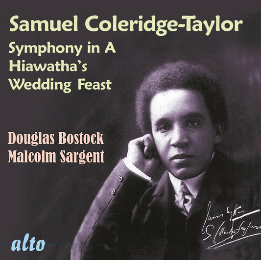 COLERIDGE-TAYLOR: Symphony in A, Hiawatha's Wedding Feast - Bostock, Sargeant (PDF BOOKLET)