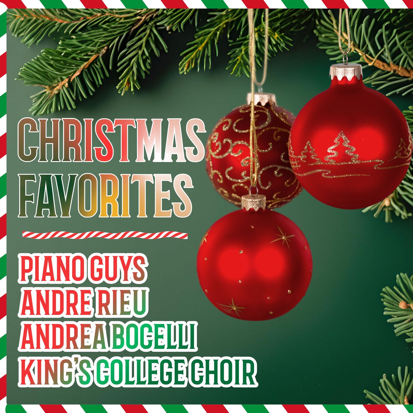 CHRISTMAS FAVORITES BUNDLE (4 CDS + 2 DVDS)