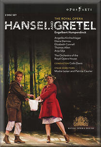 HUMPERDINCK: Hansel und Gretel - Kirschlager, Damrau (DVD)