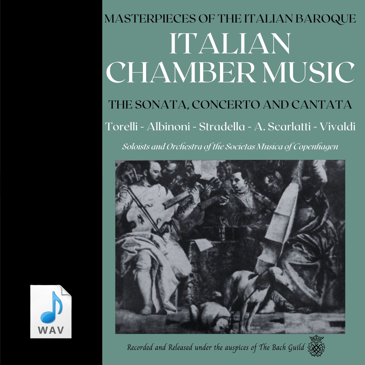 MASTERPIECES OF THE ITALIAN BAROQUE: ITALIAN CHAMBER MUSIC (DIGITAL DOWNLOAD)