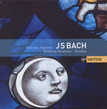 Bach: Goldberg Variations, Toccatas - BOB VAN ASPEREN (2 CDs)