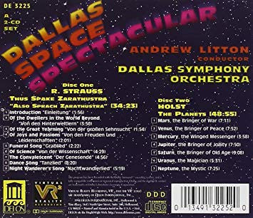 HOLST: The Planets; STRAUSS: Also Sprach Zarathustra - Dallas Symphony Orchestra