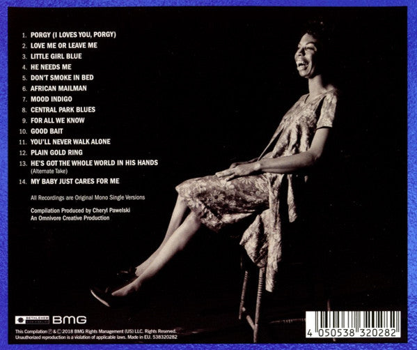 NINA SIMONE: MOOD INDIGO - THE BETHLEHEM SINGLES