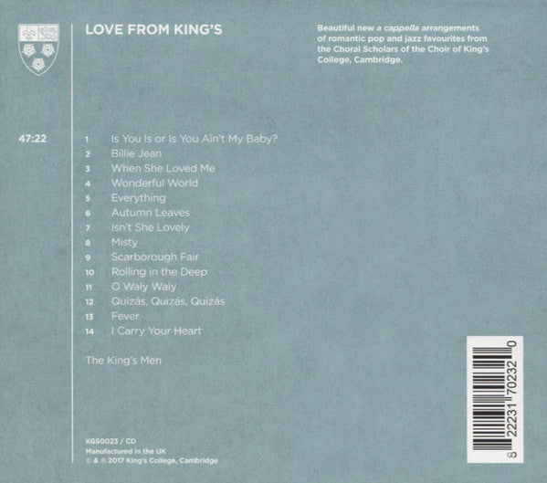 LOVE FROM KING'S - THE KING'S MEN