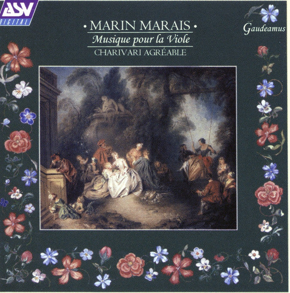 MARAIS: Musique Pour La Viole - Charivari Agréable